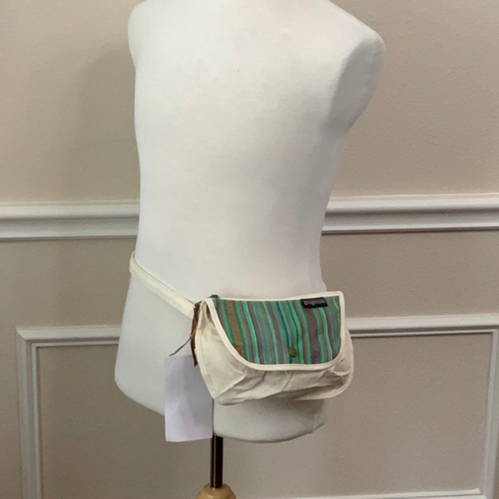 Jansport WAISTLAND Fannypack/shoulder bag - Vintage Multi Baja Srpr - Picture 6 of 12